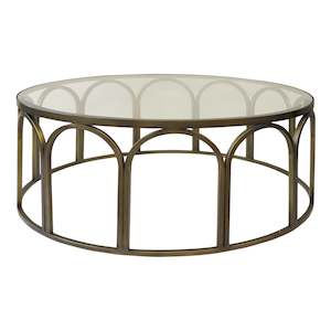 Ponte Brass Coffee Table