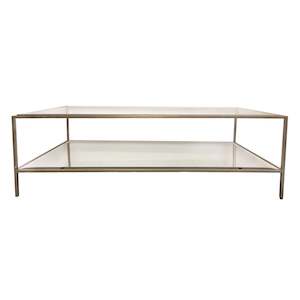 Understated Glamour: Carter Coffee Table 120x70x40.60cm