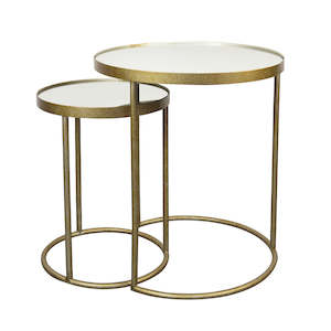 Understated Glamour: Circa Nest Tables Set 2