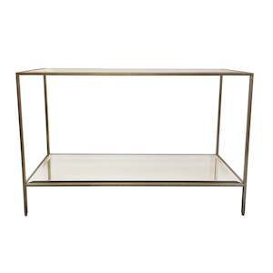 Understated Glamour: Carter Console 111.7x40.6x73cm