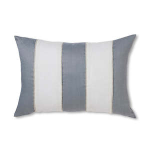 Cushions: Riley Light Blue Patch Cushion 40x60cm