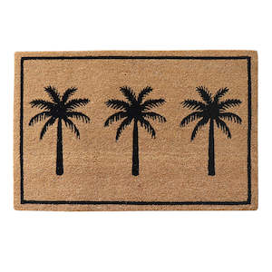 Doormats: Bahamas Black Doormat