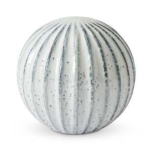 August Grey Decorative Ball
