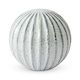 August Grey Decorative Ball