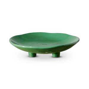 Flash Sale: August Green Pedestal Platter