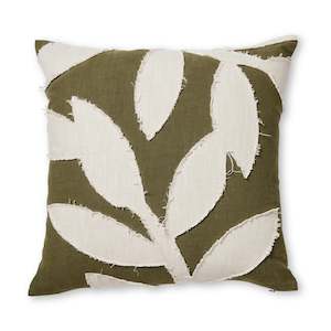 Nash Green Cushion 50cm