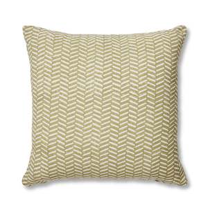Kyra Green Block Print Cushion 50cm