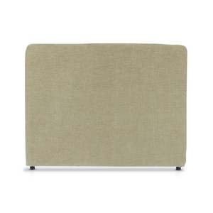 Furniture: Beau Sage Slip Cover Queen
