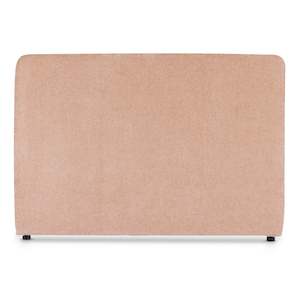 Furniture: Beau Pink Textured Slip Cover King