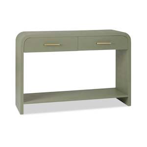Furniture: Verity Green Console