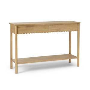 Furniture: Darcy Natural Console Table