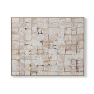 Mirrors Wall Decor: Wentworth Neutral Wall Art