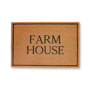 Doormats: Farm House Doormat