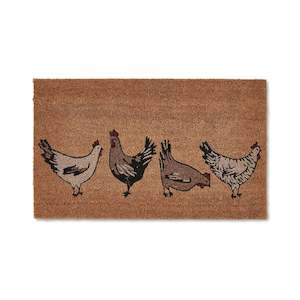 Chickens Doormat