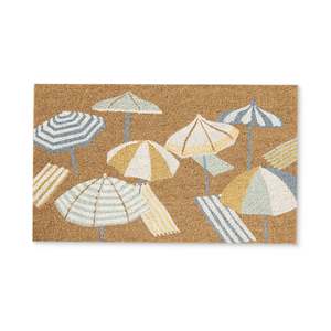 Beach Umbrella Doormat 45x75cm