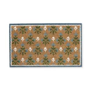 Jaipur Blue/Green Doormat 45x75cm