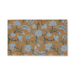 Summer Garden Blue Doormat 45x75cm