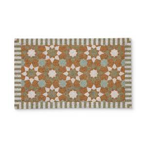 Moroccan Tile Doormat 45x75cm