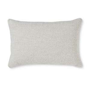 Cushions: Casey Light Neutral Textured Cushion 40x60cm