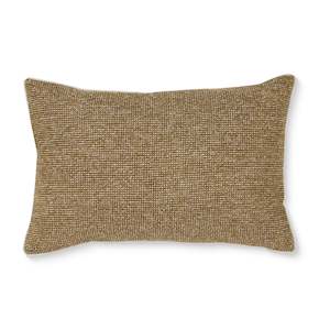 Ivory By Madras Link: Casey Mustard Melange Cushion 40x60cm