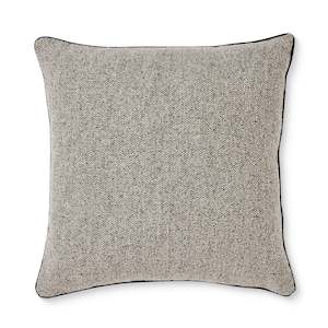 Casey Dark Neutral Melange Cushion 55cm