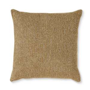 Casey Mustard Melange Cushion 55cm