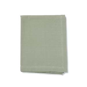 Jetty Mineral Green Tablecloth