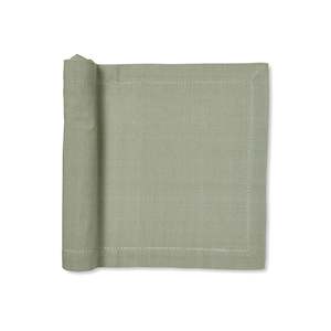 Jetty Mineral Green Table Runner Small