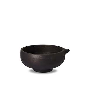Home Decor: Elliot Black Small Spout Bowl