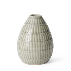 Home Decor: Kyoto Seafoam Short Vase