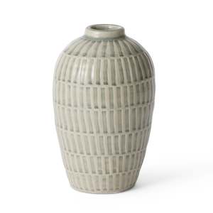 Home Decor: Kyoto Seafoam Tall Vase