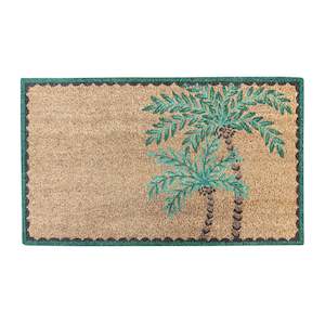 Bermuda Green Doormat 45x75cm