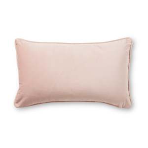 Mira Velvet Dusty Rose Cushion 30x50cm