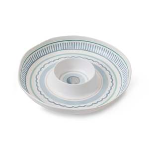 Melamine: La Mer Melamine Chip Dip Platter