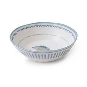 Melamine: La Mer Melamine Serving Bowl