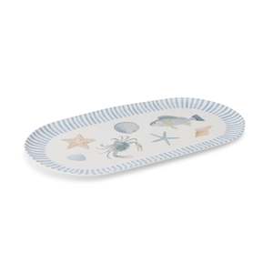 La Mer Melamine Oval Platter