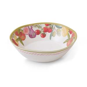 Tableware: Fiesta Melamine Serving Bowl