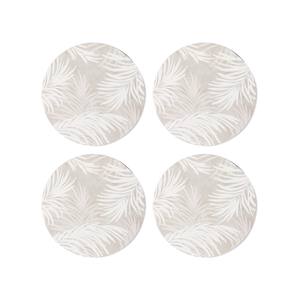 Flores Round Coaster - Set of 4