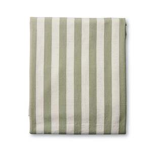 Christmas 2025: Estelle Green Stripe Tablecloth 150x350cm