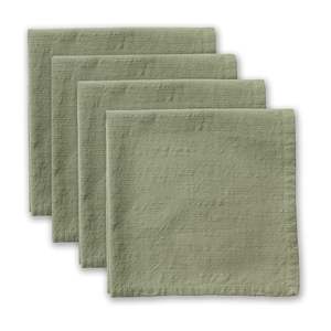 Christmas 2025: Cleo Green Napkin Set 4 45x45cm
