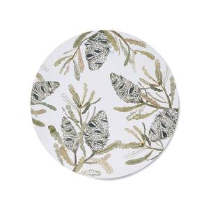 Tableware: Seed Pod Round Placemat - Set of 4