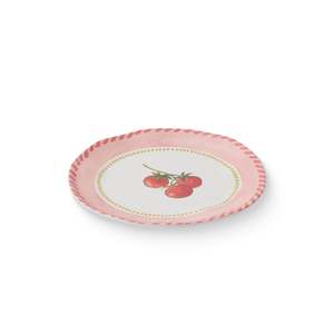 Tableware: Fiesta Tomato Melamine Small Plate