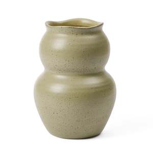 Home Decor: Neve Vase Green Large