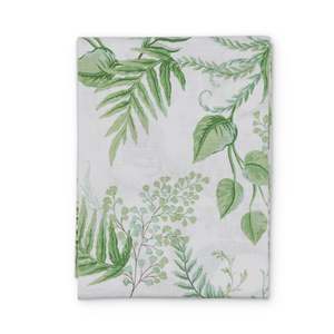 Table Linen: Fern Green/Blue Tablecloth 150x350cm