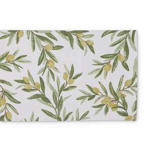 Table Linen: Sicilian Olive Table Runner
