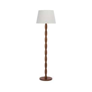 Harlow Wooden Floor Lamp