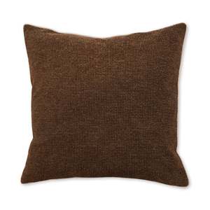 Cushions: Casey Cocoa Melange Cushion 55cm