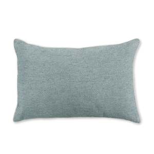 Casey Mist Blue Melange Cushion 40x60cm