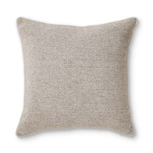 Cushions: Casey Stone Melange Cushion 55cm