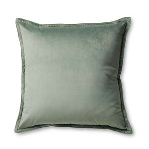 Mira Velvet Seafoam Cushion